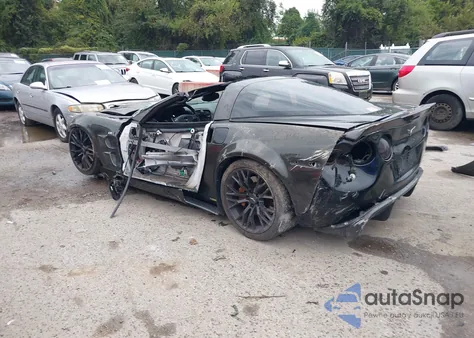 2008 Chevrolet Corvette z USA, uszkodzony, nr VIN 1G1YY26W585119656